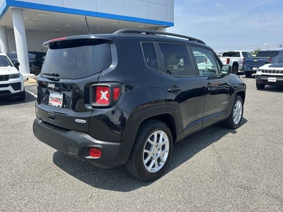 2019 Jeep Renegade Latitude FWD