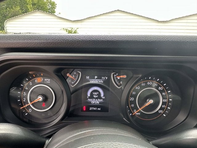 2024 Jeep Wrangler Sport