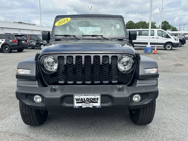 2024 Jeep Wrangler Sport