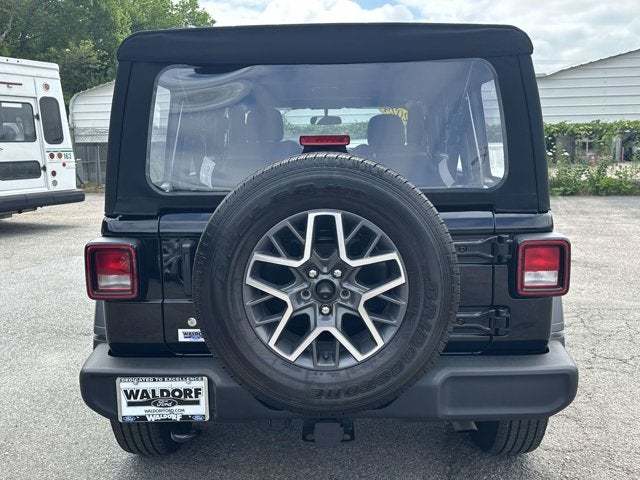 2024 Jeep Wrangler Sport