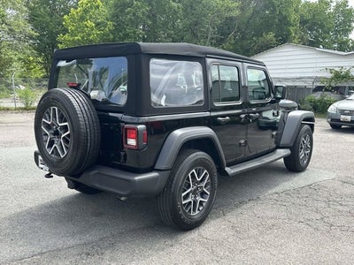 2024 Jeep Wrangler Sport