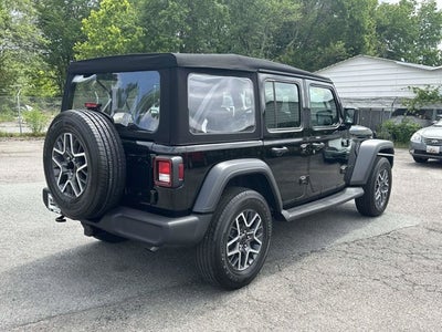 2024 Jeep Wrangler Sport