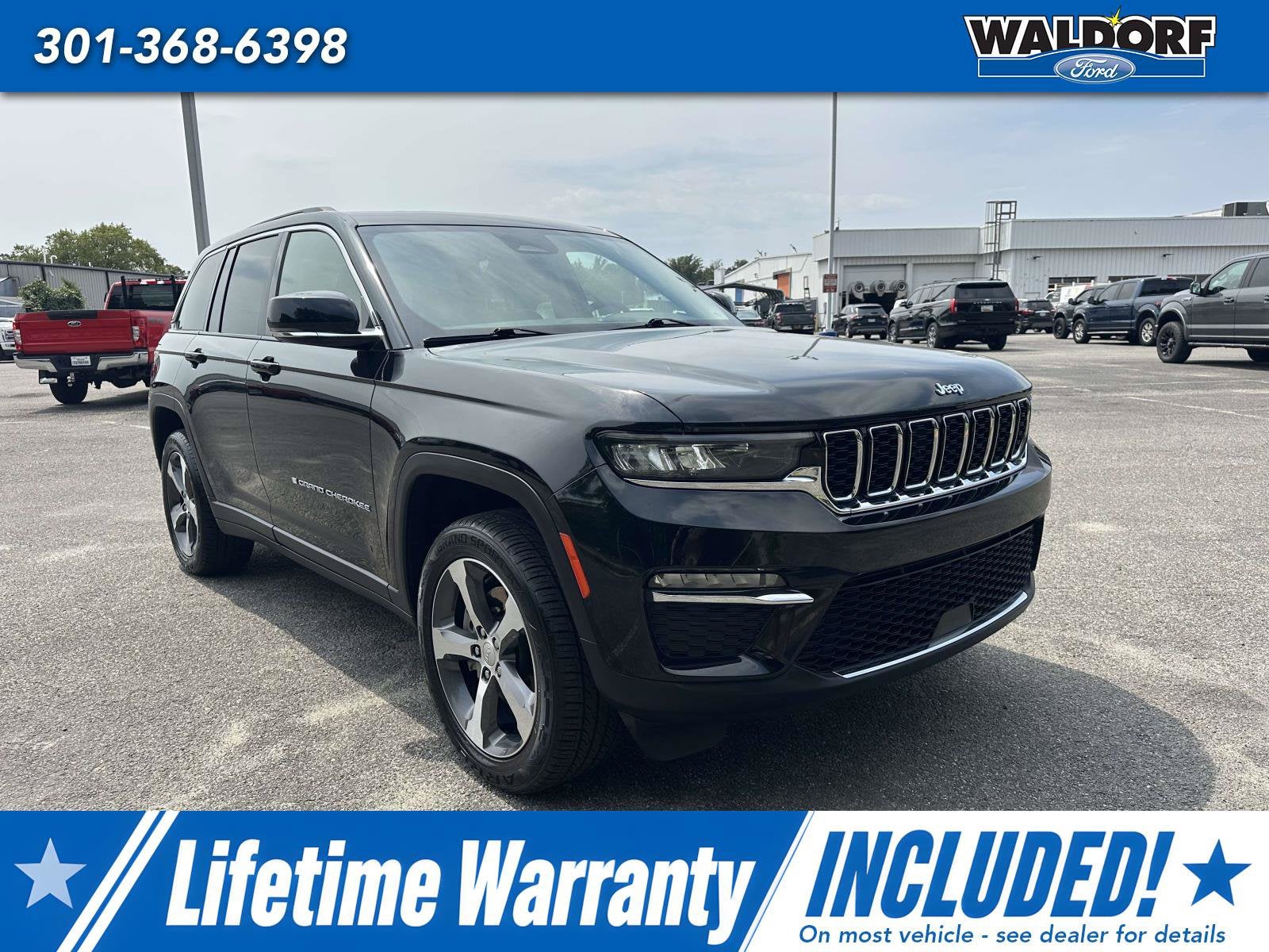 2022 Jeep Grand Cherokee 4xe 4WD