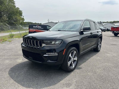 2022 Jeep Grand Cherokee 4xe 4WD