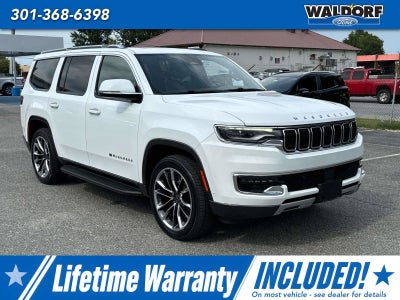 2022 Jeep Wagoneer Series II