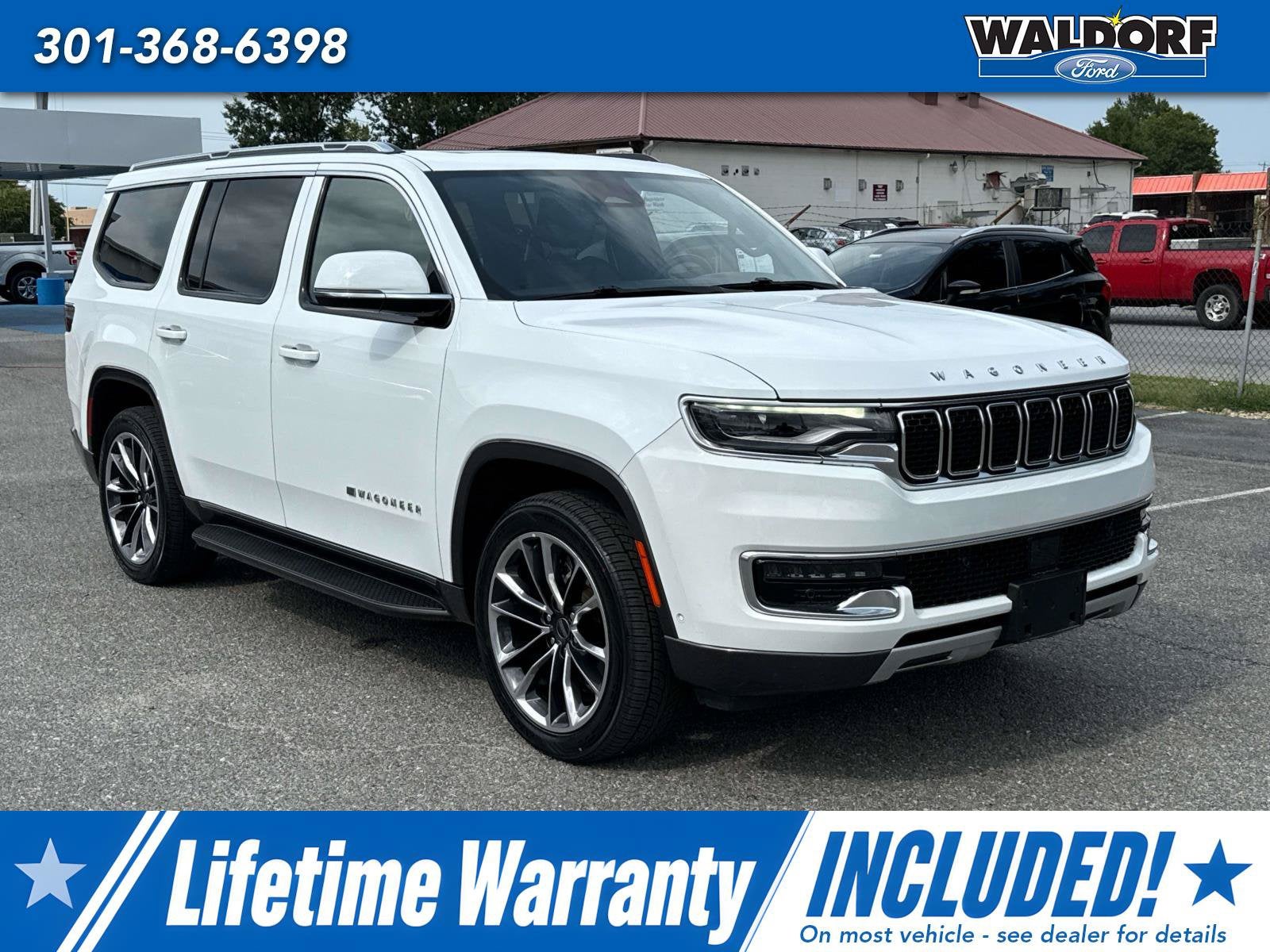 2022 Jeep Wagoneer Series II