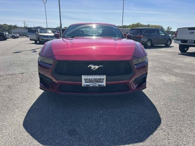 2026 Ford Mustang EcoBoost