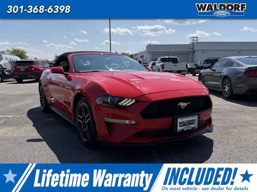 2020 Ford Mustang ECO