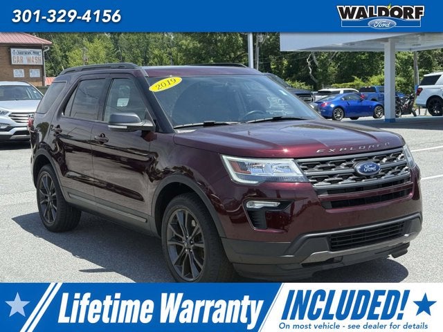 2019 Ford Explorer XLT
