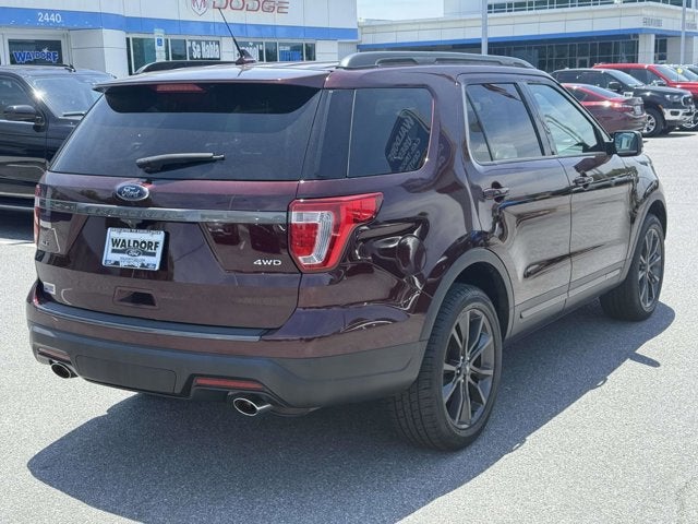 2019 Ford Explorer XLT
