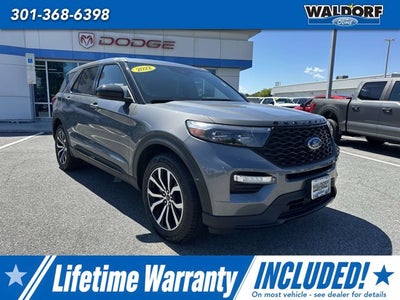 2022 Ford Explorer ST