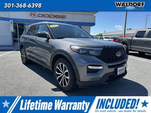 2022 Ford Explorer ST