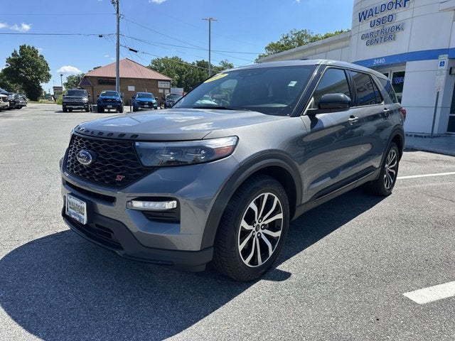 2022 Ford Explorer ST