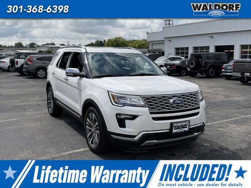 2019 Ford Explorer Platinum