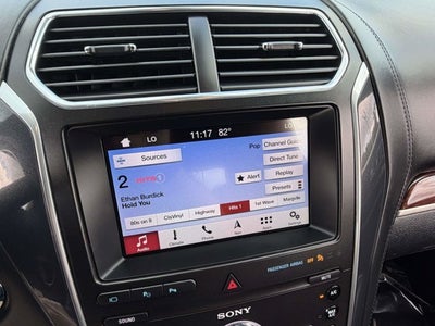 2019 Ford Explorer Platinum