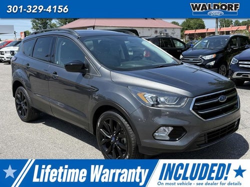 2017 Ford Escape SE