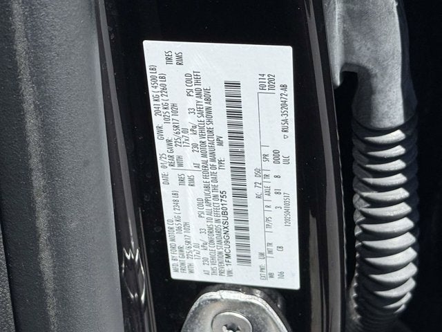 2025 Ford Escape Active