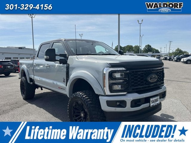 2025 Ford Super Duty F-250 SRW 4WD