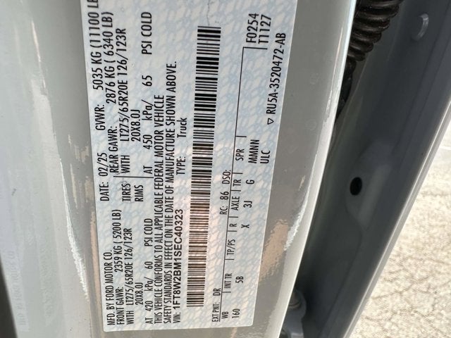 2025 Ford Super Duty F-250 SRW 4WD