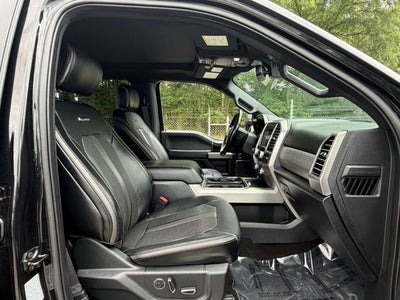 2019 Ford Super Duty F-450 DRW Platinum