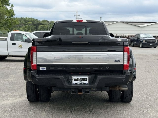 2019 Ford Super Duty F-450 DRW Platinum