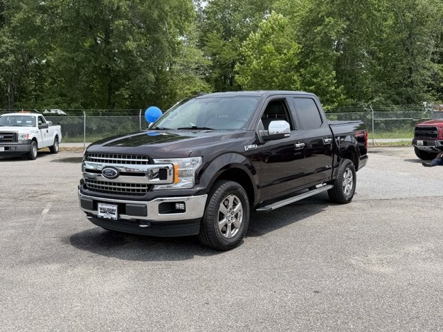 2018 Ford F-150 4WD