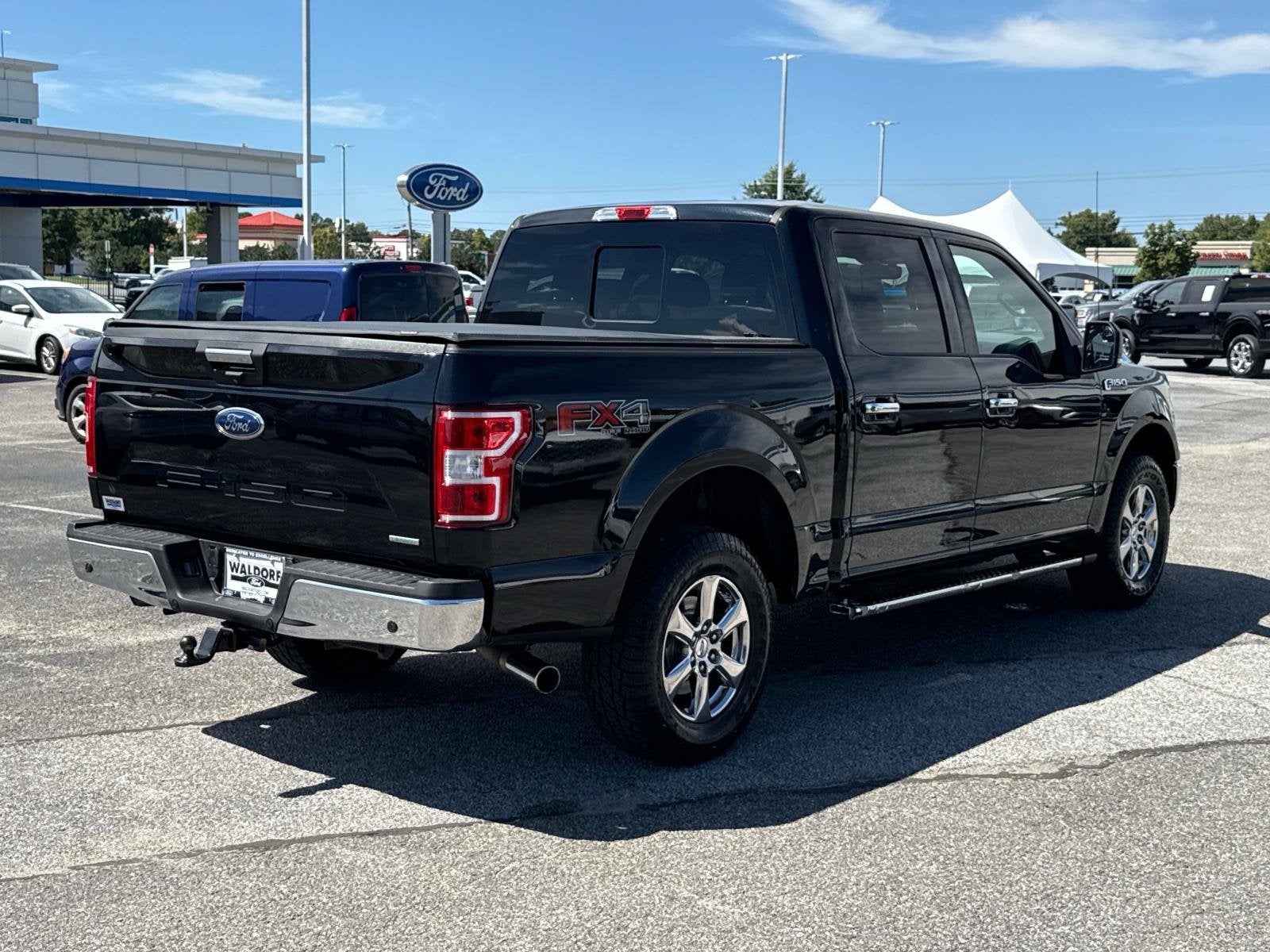 2018 Ford F-150 4WD