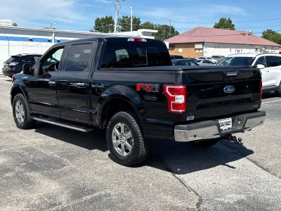 2018 Ford F-150 4WD