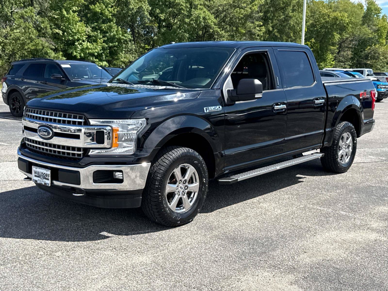 2018 Ford F-150 4WD