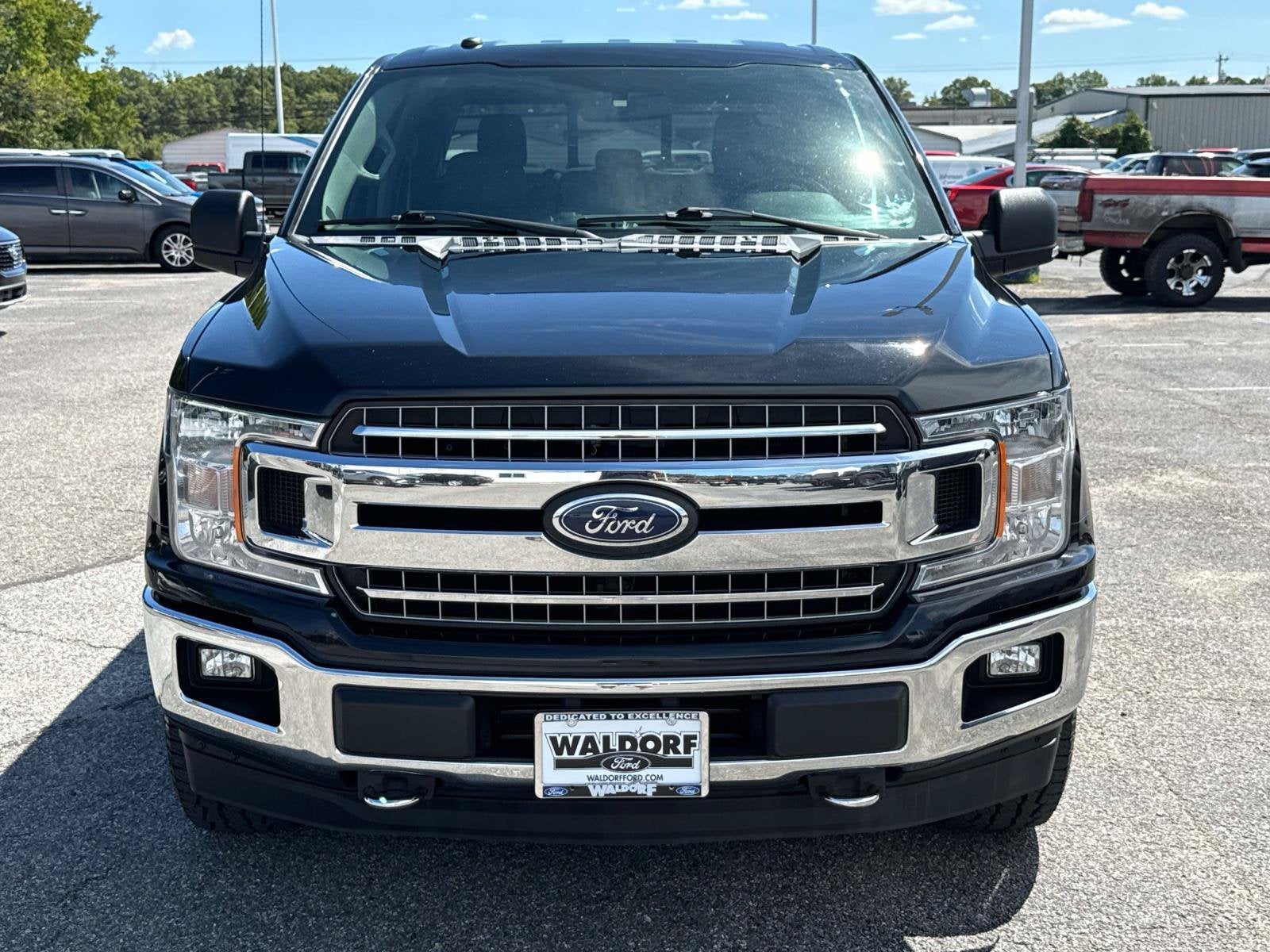 2018 Ford F-150 4WD
