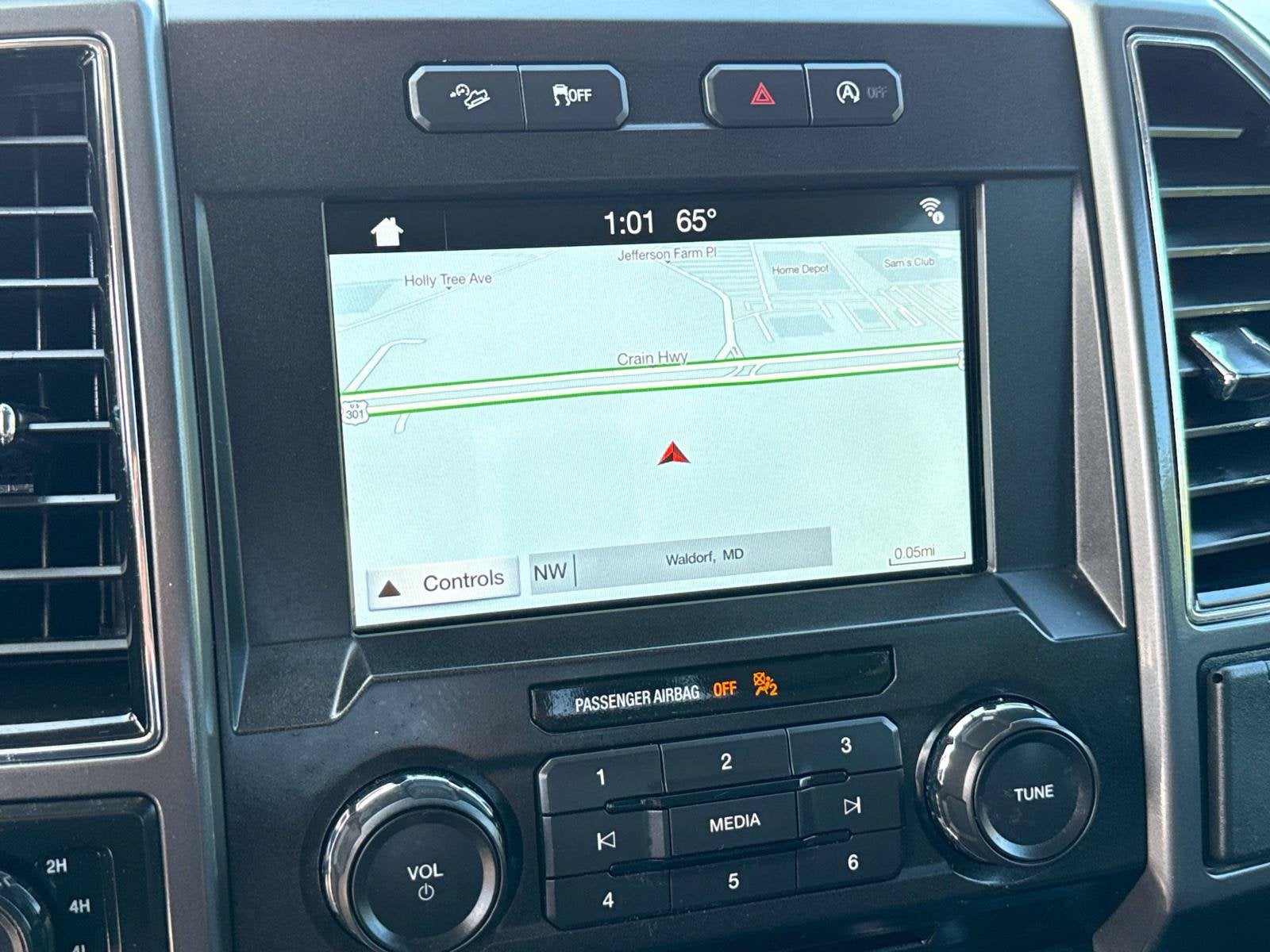 2018 Ford F-150 4WD