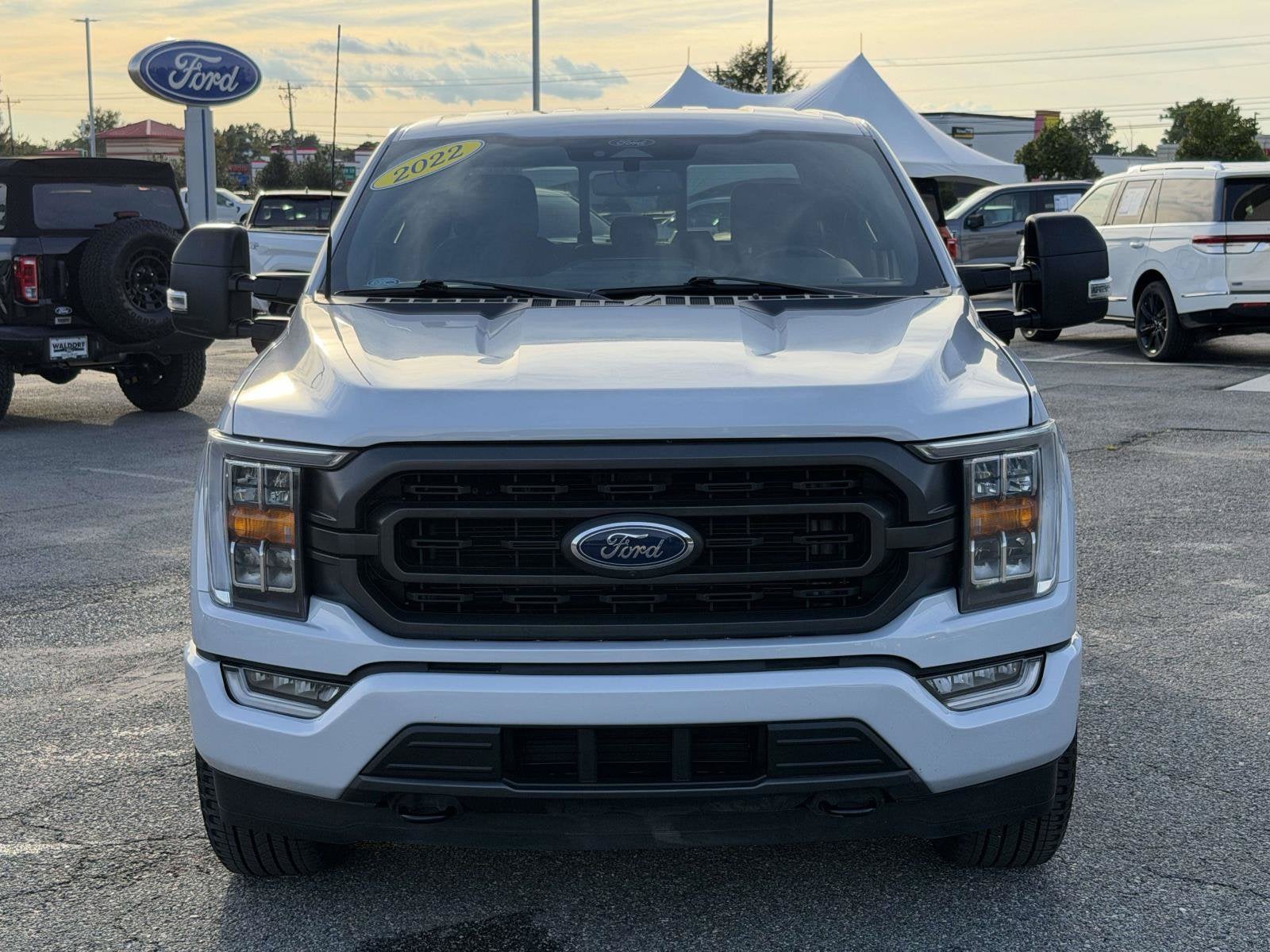 2022 Ford F-150 4WD