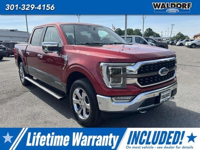 2021 Ford F-150 4WD