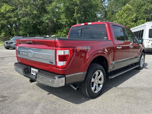 2021 Ford F-150 4WD