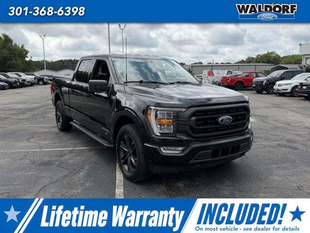 2022 Ford F-150 4WD