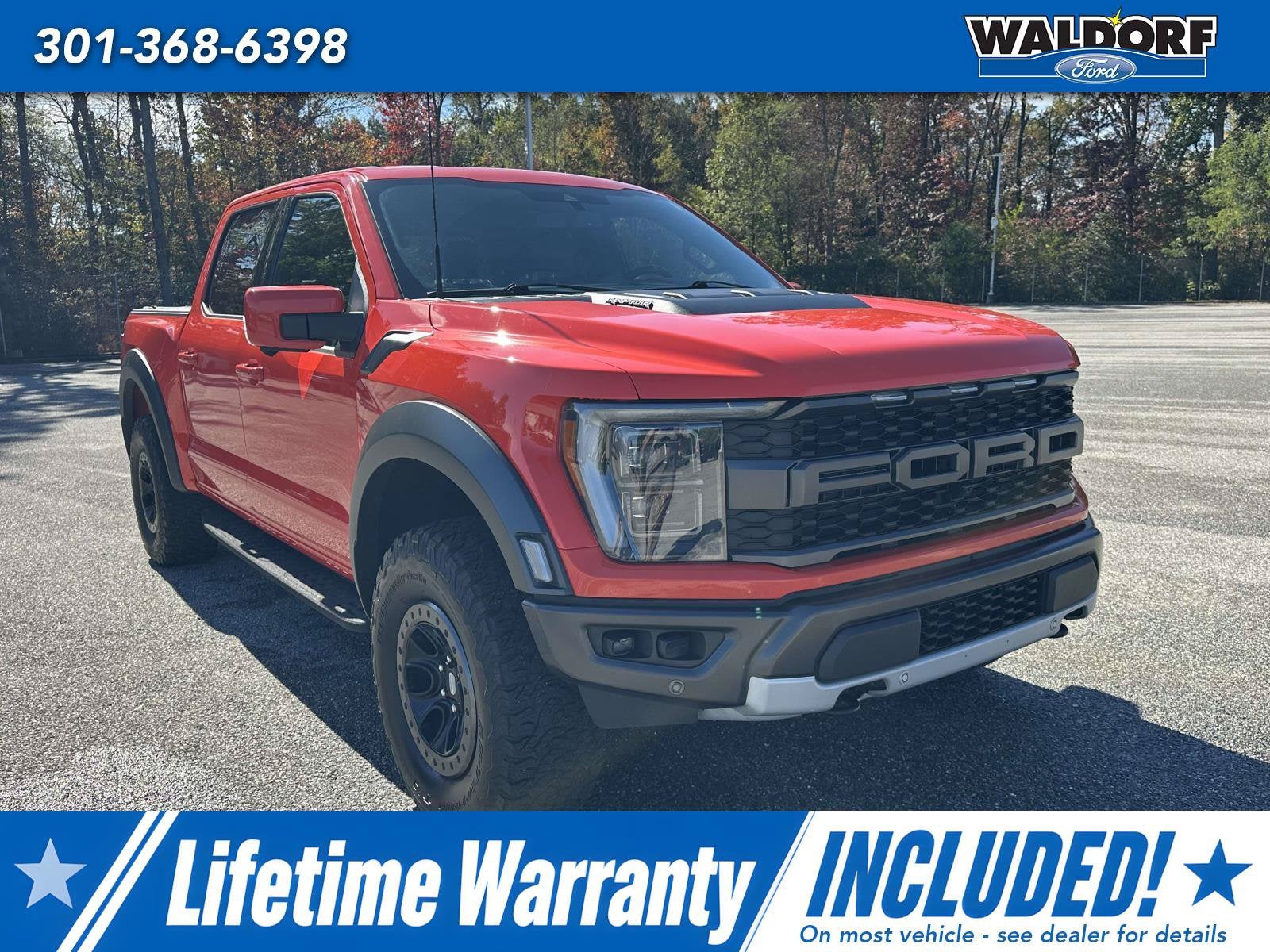 2021 Ford F-150 Raptor