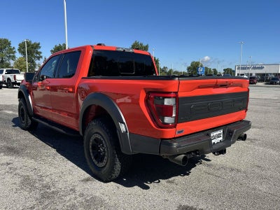 2021 Ford F-150 Raptor