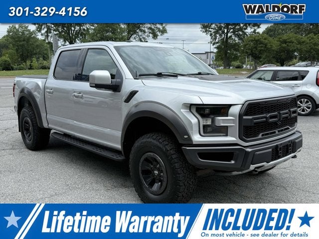 2017 Ford F-150 Raptor