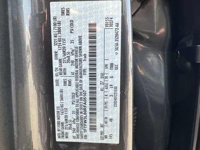 2024 Ford F-150 XLT