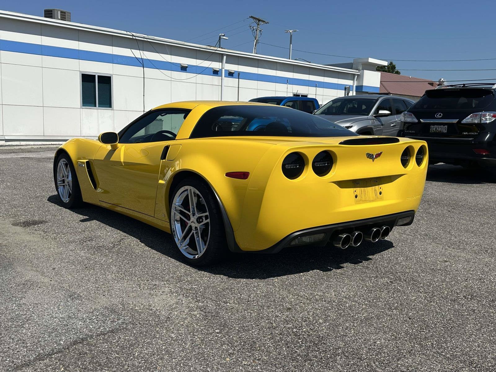 2008 Chevrolet Corvette Z06