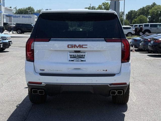 2025 GMC Yukon AT4