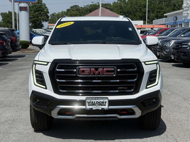 2025 GMC Yukon AT4