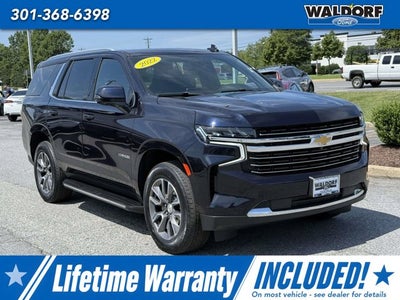 2022 Chevrolet Tahoe LT