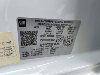 2024 GMC Sierra 2500HD AT4