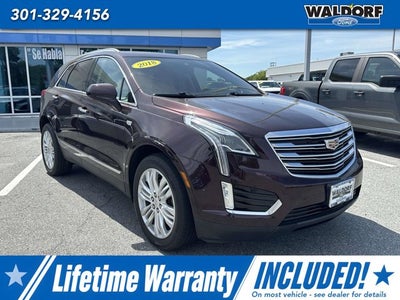 2018 Cadillac XT5 Premium Luxury FWD