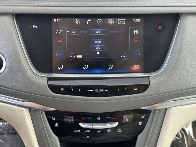 2018 Cadillac XT5 Premium Luxury FWD