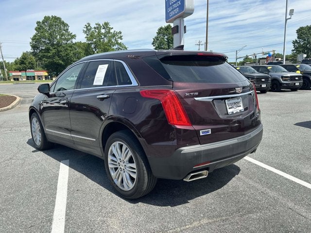 2018 Cadillac XT5 Premium Luxury FWD
