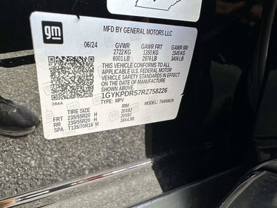 2024 Cadillac XT6 AWD Premium Luxury