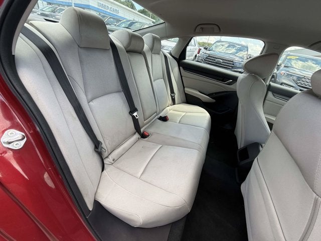 2021 Honda Accord Sedan LX
