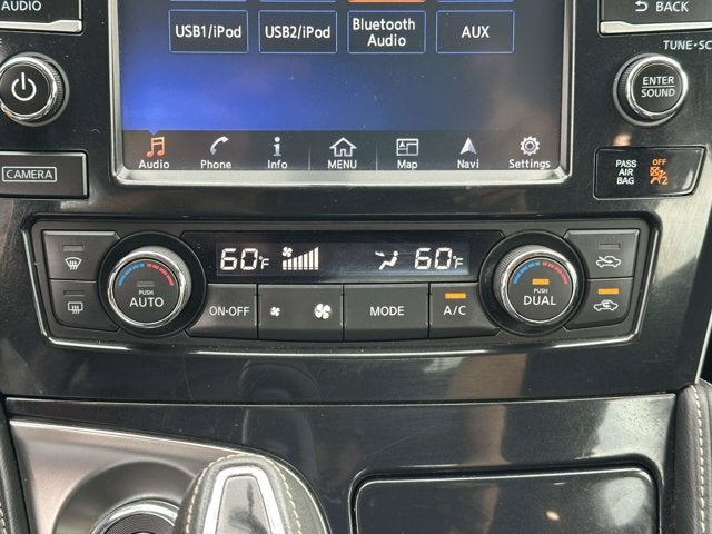 2017 Nissan Maxima SL